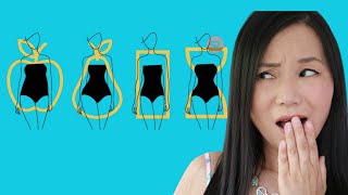 Worst swimsuits for your body type? Never wear these. screenshot 2
