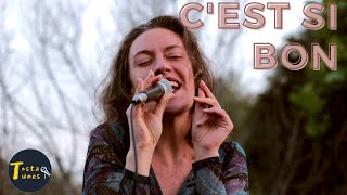 Video thumbnail of "C`EST SI BON - 🎙️ VINTAGE FRENCH JAZZ MUSIC by Daphne Raiser"