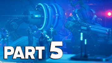 THE ASCENT Walkthrough Gameplay Part 5 - DATA MINER (No Commentary)