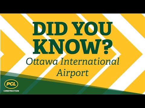 Video: Guida all'aeroporto internazionale di Ottawa Macdonald–Cartier