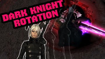 Dark Knight Rotation and Abilities
