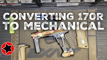 Planet Eclipse 170R Mechanical Frame Installation - How To