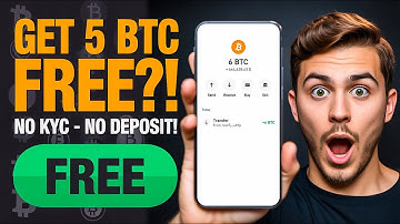 Free 5 Bitcoin (BTC) Crypto in 2025? My Honest Test – No Deposit, No Installs