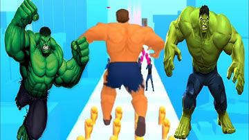 Rage Control 3D Full Game/NOOB vs PRO vs HACKER vs God hulk All Levels upcoming Game Walkthrough