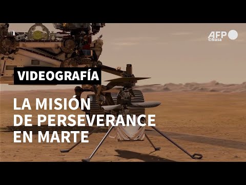 La misión de Perseverance en Marte | AFP Animé