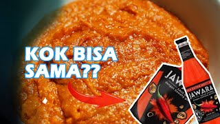 DUPLIKAT SAMBAL JAWARA//Rasa dan tekturnya sama-sama lezat