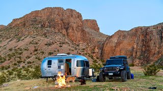 Boondocking in our Airstream | A Dream Come True