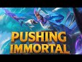 Pushing rank to immortal #mlbblivestream #mlbbanimation #mlbb #gaming