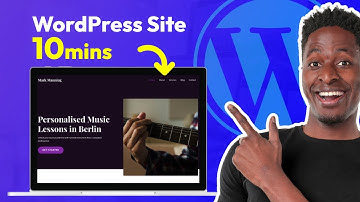 How to create a Free WordPress website in 10mins [2025 Edition]