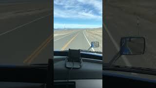 “Long Desert Run | Trucking Nevada Back Roads” #travel #tranding #trucking screenshot 3