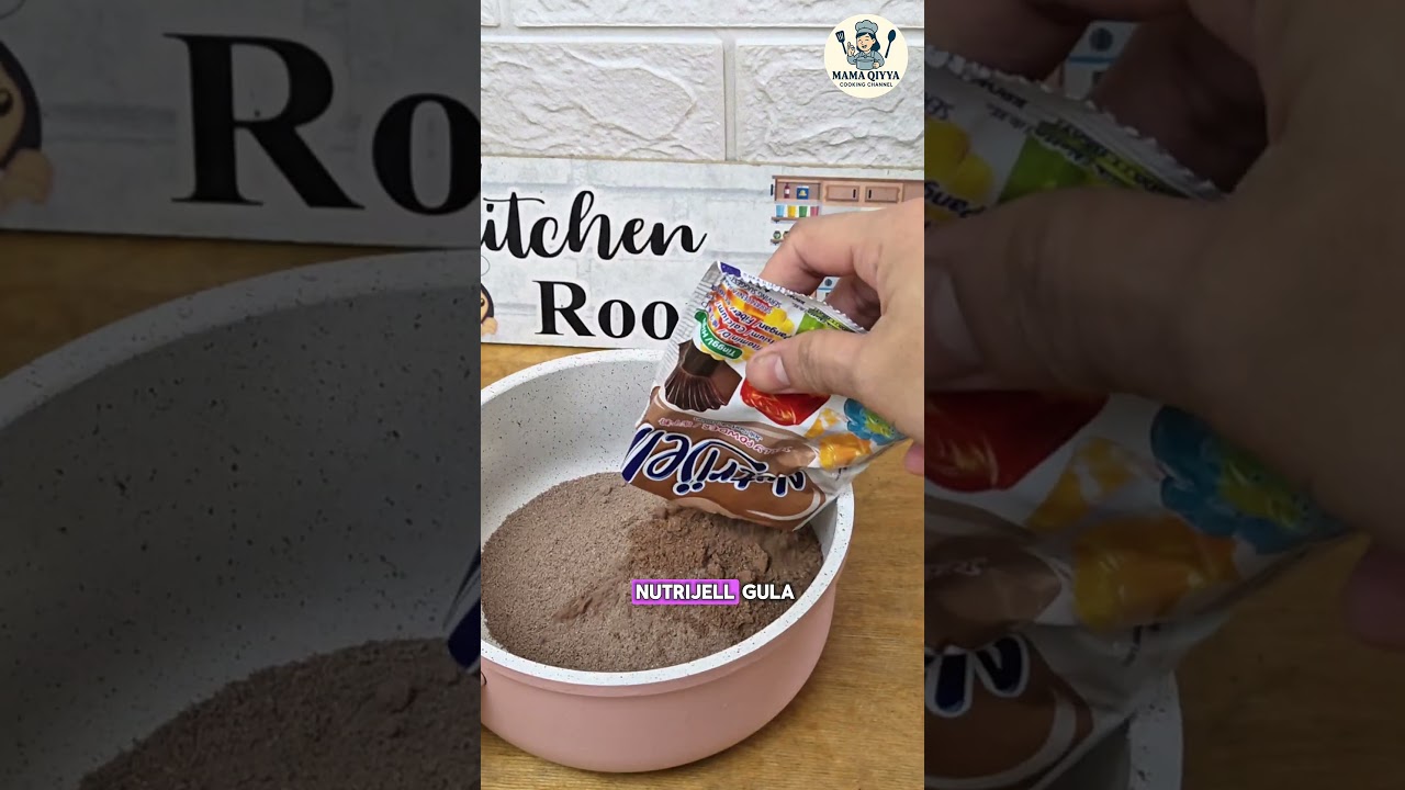 Bikin Puding Coklat Happy Birthday 