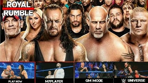 WR3D 2K20 Mod Launched For Android