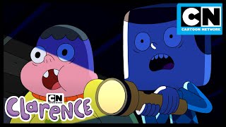 Creepy Attic | Mega Clarence Compilation | Cartoon Network