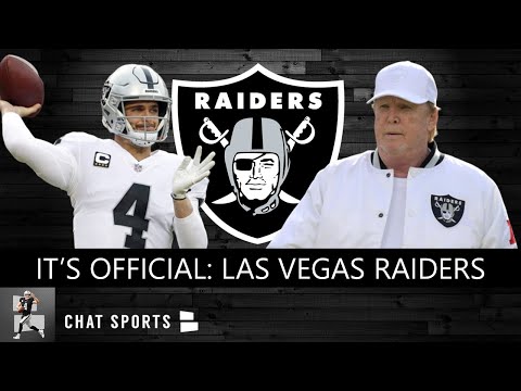 วีดีโอ: สนามกีฬาแห่งใหม่ของ Raiders อยู่ที่ไหน?