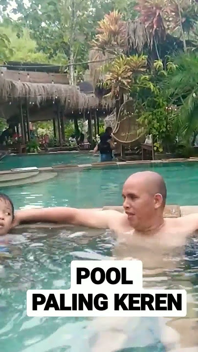 MIMPI POOL spot kolam renang paling keren di Manado #shorts #jalanjalan #wisata