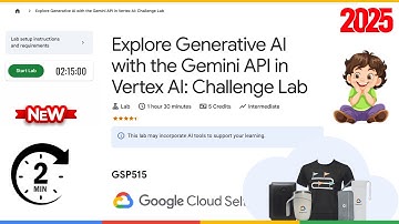 Explore Generative AI with the Gemini API in Vertex AI: Challenge Lab | GSP515