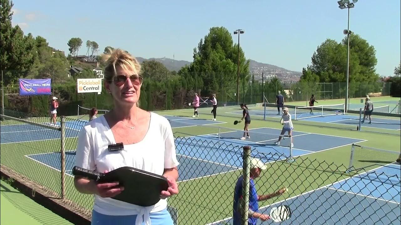 Pickleball Tour Spain Tera Salness' pickleball trip experience YouTube