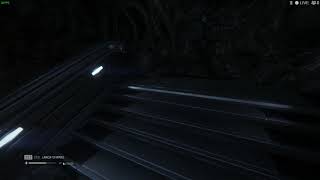 Facehugger attack in Alien Isolation
