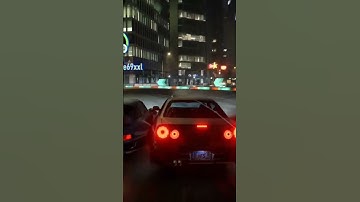 We just started the race #nfs #needforspeed #nfsunbound #toxic #racing