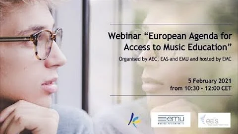 Webinar "European Agenda for Access to Music Education" - DayDayNews
