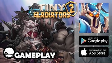 Tiny Gladiators 2: Heroes Duels - RPG Battle Arena - Android Gameplay (Role Playing)