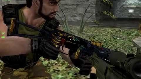 CS:GO BIZON HD skin for cs 1.6