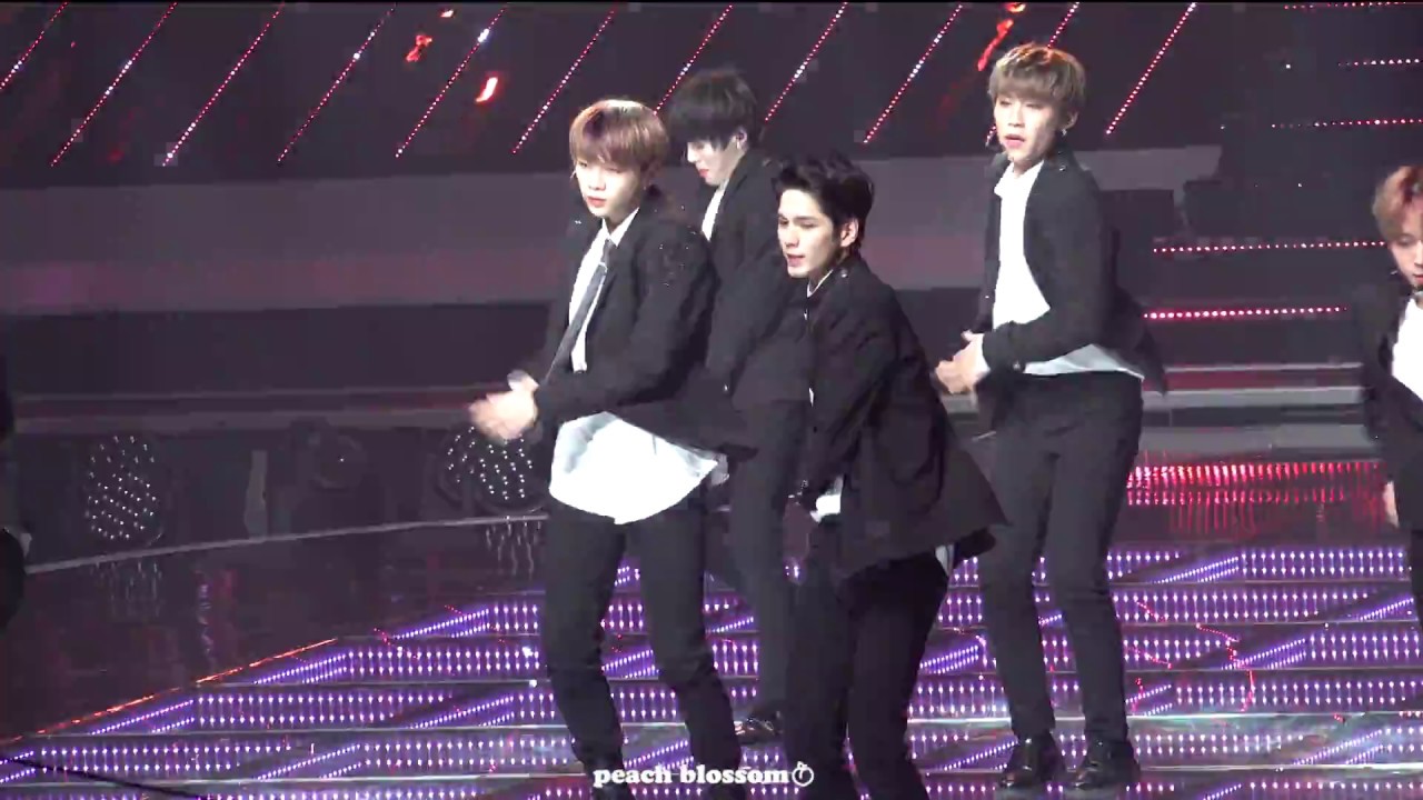 [4K] 181231 MBC 가요대제전 켜줘 + 에너제틱  워너원 강다니엘 focus