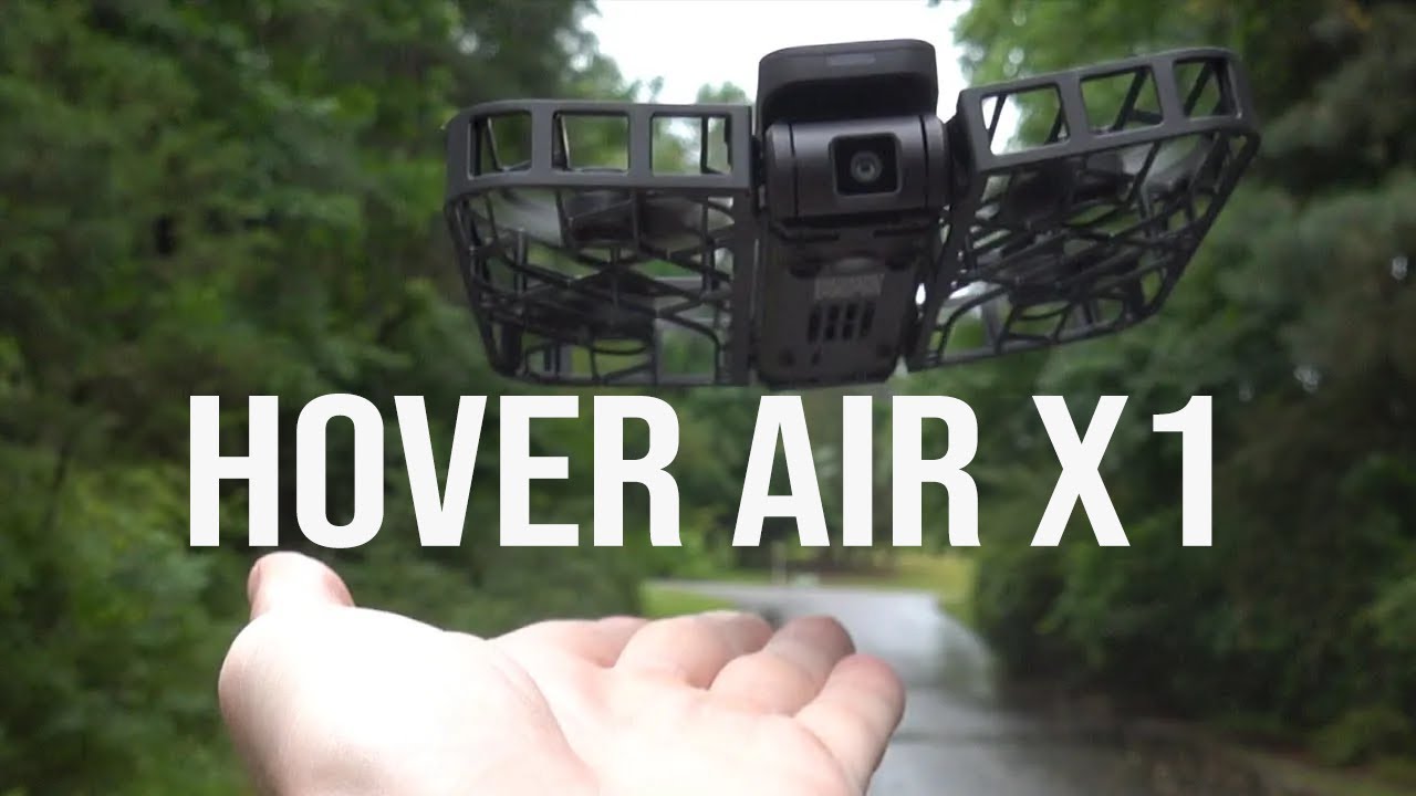 The HoverAir X1 is a $349 camera drone that follows you around