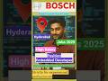 🔥Embedded Developer Jobs 2025 | Bosch Hyderabad | High Salary! |Apply Now #sworldtechjobs
