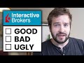 INTERACTIVE BROKERS REVIEW 2021 - The Good, The Bad And The Ugly (For Investing)