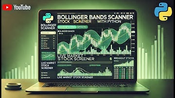 📊 Bollinger Bands Scanner | Live Market Stock Screener with Python