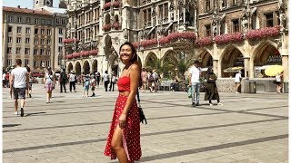 Solo travel to Munich, Germany!