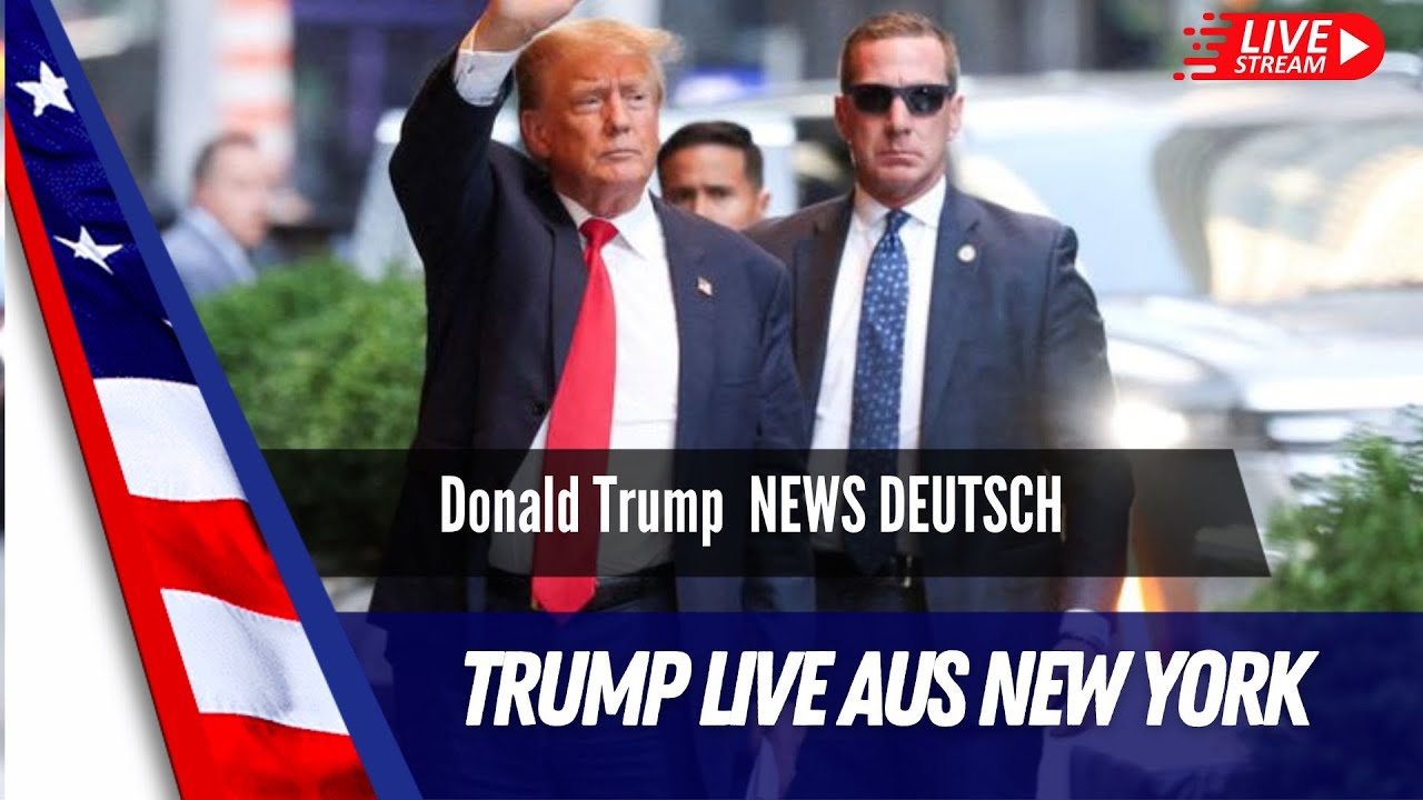 TRUMP LIVE: aus New York. - YouTube