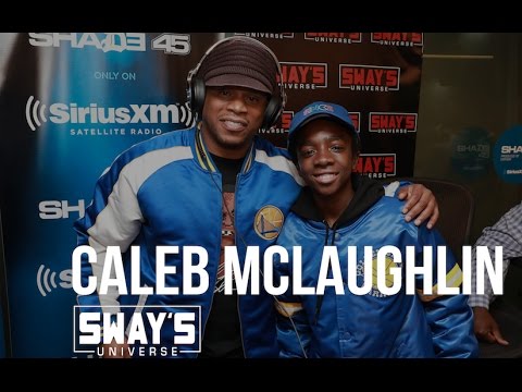 Caleb McLaughlin Interview: Talks Stranger Things and New Edition ...