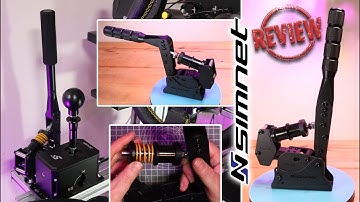 SimNet SBH Loadcell Handbrake [REVIEW] A Better Fanatec Alternative?