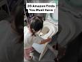 20 of my FAVORITE Amazon Products #shorts #amazon #productreview #gadgets