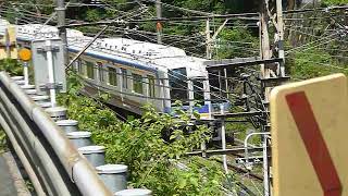 [警笛あり]南海電車 1000系「和歌山市行き」孝子駅付近通過