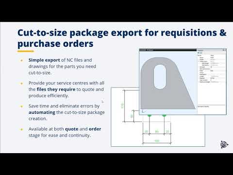 Provide your suppliers everything they need to process your cut-to-size purchase orders