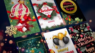 Christmas Instagram Stories 25333544 Videohive #milanvideolife #видео #открытка #новыйгод #счастье