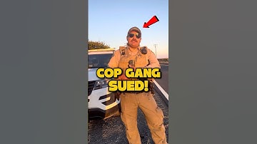 Politiebende aangeklaagd wegens machtsmisbruik!