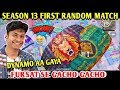 DYNAMO - SEASON 13 FIRST RANDOM MATCH | PUBG MOBILE | BEST OF BEST
