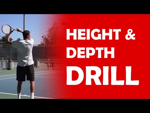 Height And Depth Drill | CONSISTENCY