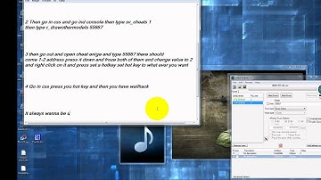 Css Wallhack Script :)