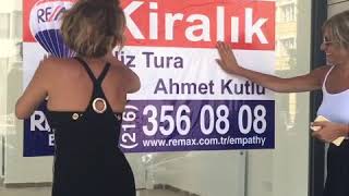 Selin Korkut Afiş Portföy Emlak Dükkan Remax Empathy Bağdat Caddesi