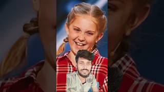 Lily Wilker: 11-Year-Old Unique AnimalImpressionist Delights The Judges OnAGT ! FMTP TV! #shorts