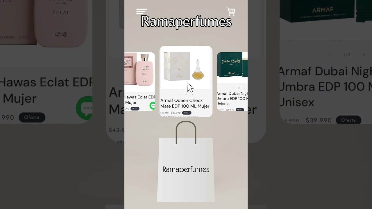 Descubre el mundo de las fragancias en ramaperfumes.cl  