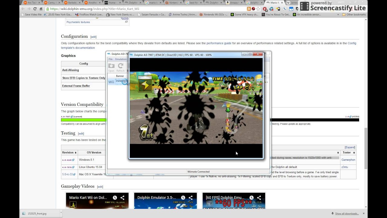 Mario Kart Wii with Dolphin Emulator YouTube