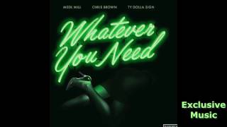 Meek Mill - Whatever You Need (feat. Chris Brown and Ty Dolla $ign) [AUDIO]