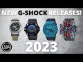 BRAND NEW G-SHOCK RELEASES 2023! | EP.1