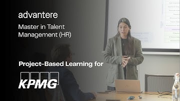 KPMG | Master in Talent Management (HR) | Project-Based Learning